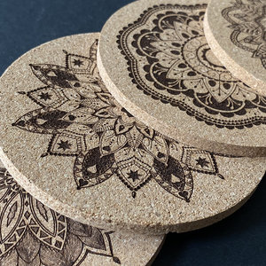 Mandala Coasters