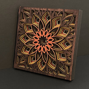 "Floral Mandala 1"